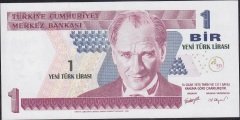 8.Emisyon 1 YTL A05 063623 Çilaltı