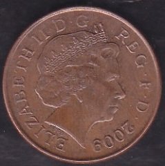 İngiltere 1 Penny 2009