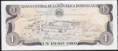 Dominik Cumhuriyeti 1 Peso 1988 Çil Pick 126c