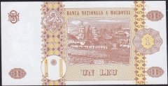Moldova 1 Leu 2013 Çilaltı Çil