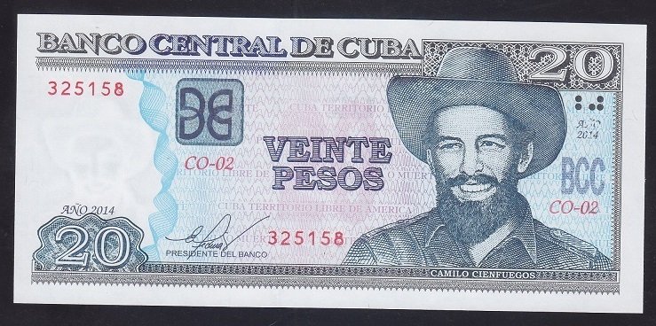 KÜBA 20 PESOS 2014 ÇİL eski paralar nereye satılır