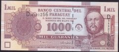 Paraguay 1000 Guaranies 2005 Çil Pick 222b