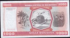 Moritanya 1000 Ouguiya 1981 Çil Pick 3D