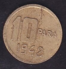 1942 Yılı 10 Para