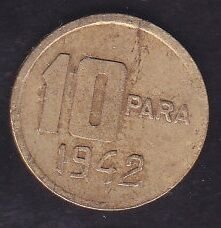 1942 Yılı 10 Para