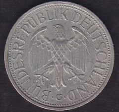 Almanya 1 Mark 1981 G