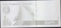 Venezuela 200000 Bolivares 2020 Çil 333