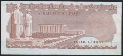 6.EMİSYON 2.TERTİP 20 LİRA E36 165509 ÇÇT +