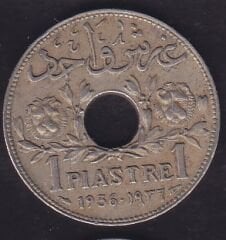 Suriye 1 Piastre 1936