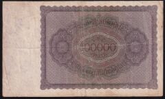 Almanya 100000 Mark 1923 Çok Temiz