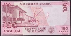 Malawi 100 Kwacha 2012 Çil
