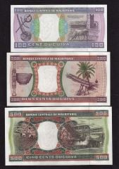 Moritanya 100-200-500 Ouguiya 2002 Çil