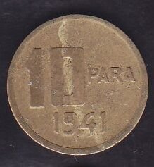 1941 Yılı 10 Para