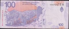 Arjantin 100 Pesos 2018 Çok Temiz+ Pick 363A