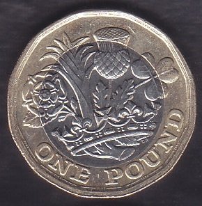İngiltere 1 Pound 2017