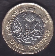 İngiltere 1 Pound 2017