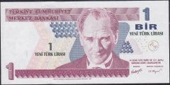 8.Emisyon 1 YTL A02 736143 Çilaltı