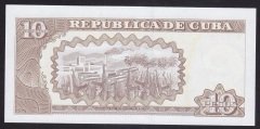 Küba 10 Pesos 2014 Çil 910091 Pick117p