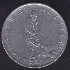 1970 Yılı 2.5 Lira Ters