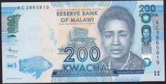 Malawi 200 Kwacha 2012 Çil