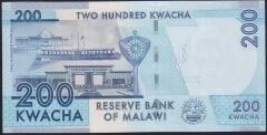 Malawi 200 Kwacha 2012 Çil