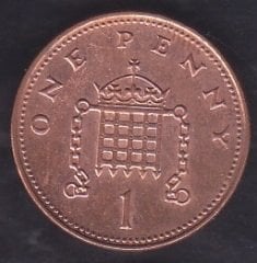 İngiltere 1 Penny 2006