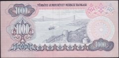 6.EMİSYON 3.TERTİP 1000 LİRA F79 864953 ÇÇT ÇİLALTI