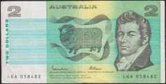 Avustralya 2 Dolar 1974 -1985 Çok Temiz Pick 43e