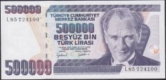 7.Emisyon 4.Tertip 500000 Lira L85 724100 Çil
