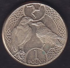 Man Adası ( Isle of man ) 1 Pound 2020
