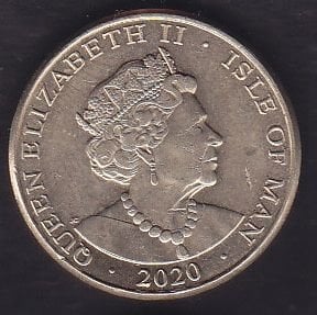 Man Adası ( Isle of man ) 1 Pound 2020