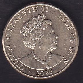 Man Adası ( Isle of man ) 1 Pound 2020