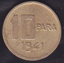 1941 Yılı 10 Para