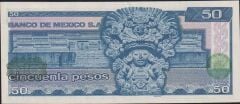 Meksika 50 Pesos 1981 Çil ( C ) Pick 73