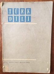 TÜRK DİLİ Sayı:164 MAYIS 1965