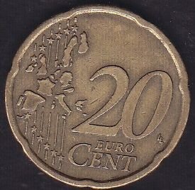 Avrupa Birliği 20 Cent 2002 ( Finlandiya )
