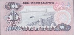 6.EMİSYON 3.TERTİP 1000 LİRA F72 735909 ÇÇT ÇİLALTI