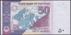 Pakistan 50 Rupees 2017 Çil Pick 47k