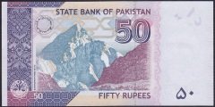Pakistan 50 Rupee 2017 Çil Pick 47k