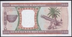 Moritanya 200 Ouguiya 2002 Çil 89998