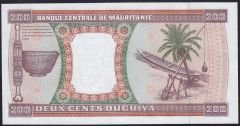 Moritanya 200 Ouguiya 2002 Çil 89998