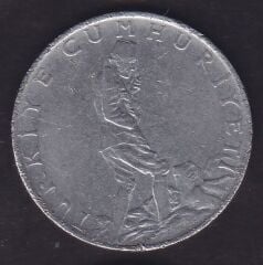 1971 Yılı 2.5 Lira Ters