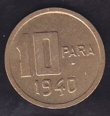1940 Yılı 10 Para