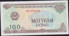 Vietnam 100 Dong 1991 Çil