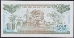 Vietnam 100 Dong 1991 Çil