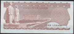 6.EMİSYON 2.TERTİP 20 LİRA E25 370204 ÇÇT +