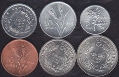 1972 - 2002 YILLARI HATIRA  6'Lİ LOT ÇİLALTI ÇİL