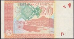 Pakistan 20 Rupees 2018 ÇİL Pick 55l