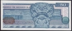 Meksika 50 Pesos 1981 Çil ( H ) Pick73