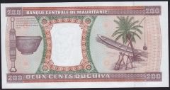 Moritanya 200 Ouguiya 2002 Çil 89999
